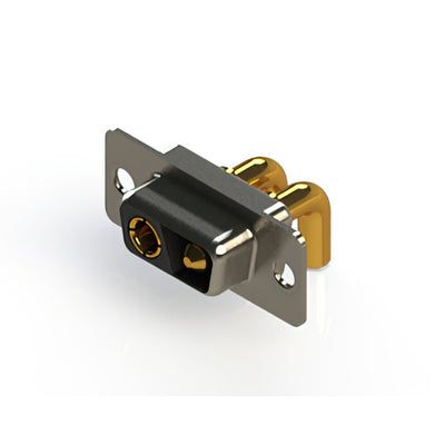 630-2WK2240-4T1 by EDAC Inc. - CONNECTOR D-SUB RCPT 2POS R/A SLDR