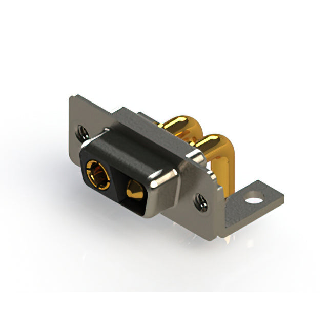 630-2WK2240-4T4 by EDAC Inc. - CONNECTOR D-SUB RCPT 2POS R/A SLDR