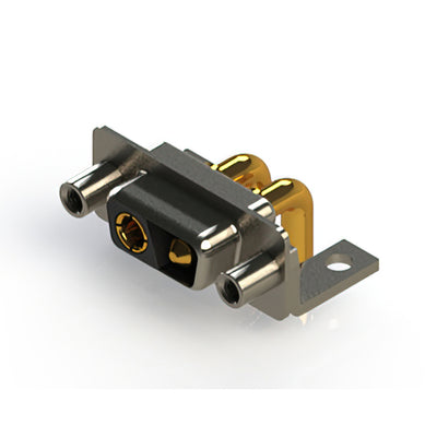630-2WK2240-4T6 by EDAC Inc. - CONNECTOR D-SUB RCPT 2POS R/A SLDR