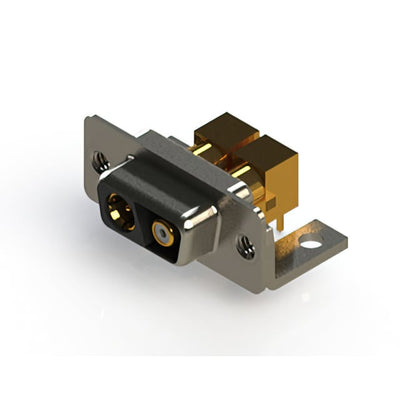 630-2WK2240-5NC by EDAC Inc. - CONNECTOR D-SUB RCPT 2POS R/A SLDR