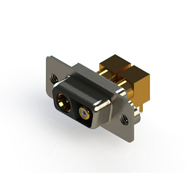 630-2WK2240-5T2 by EDAC Inc. - CONNECTOR D-SUB RCPT 2POS R/A SLDR