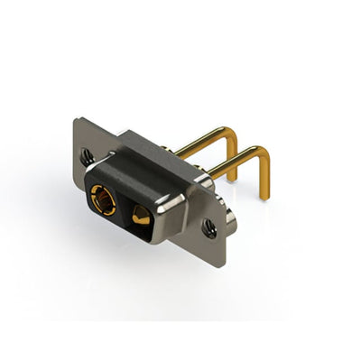 630-2WK2250-1NA by EDAC Inc. - CONNECTOR D-SUB RCPT 2POS R/A SLDR