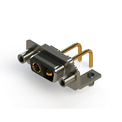 630-2WK2250-1ND by EDAC Inc. - CONNECTOR D-SUB RCPT 2POS R/A SLDR