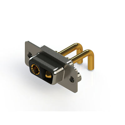 630-2WK2250-2N2 by EDAC Inc. - CONNECTOR D-SUB RCPT 2POS R/A SLDR