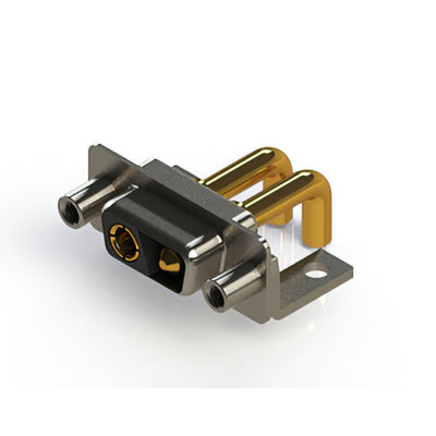 630-2WK2250-4N6 by EDAC Inc. - CONNECTOR D-SUB RCPT 2POS R/A SLDR
