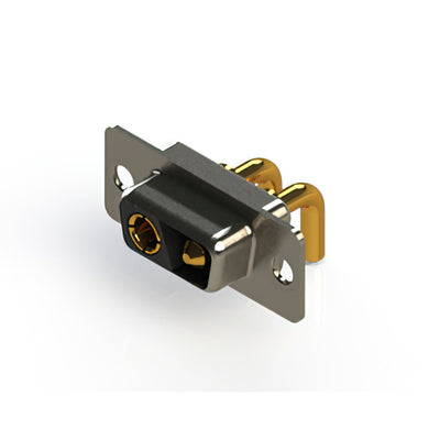 630-2WK2640-2N1 by EDAC Inc. - CONNECTOR D-SUB RCPT 2POS R/A SLDR