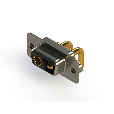 630-2WK2640-2N2 by EDAC Inc. - CONNECTOR D-SUB RCPT 2POS R/A SLDR