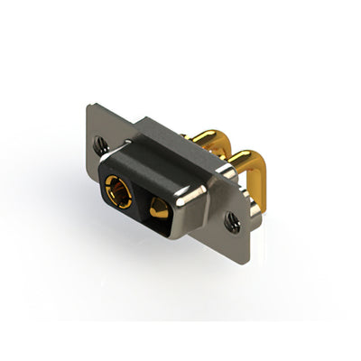 630-2WK2640-2NA by EDAC Inc. - CONNECTOR D-SUB RCPT 2POS R/A SLDR