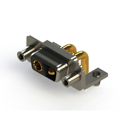 630-2WK2640-3N5 by EDAC Inc. - CONNECTOR D-SUB RCPT 2POS R/A SLDR