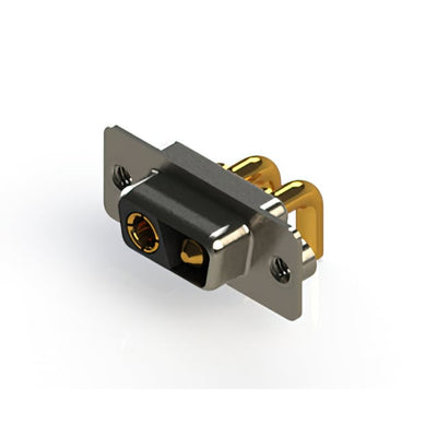 630-2WK2640-3NA by EDAC Inc. - CONNECTOR D-SUB RCPT 2POS R/A SLDR