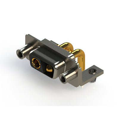 630-2WK2640-3ND by EDAC Inc. - CONNECTOR D-SUB RCPT 2POS R/A SLDR