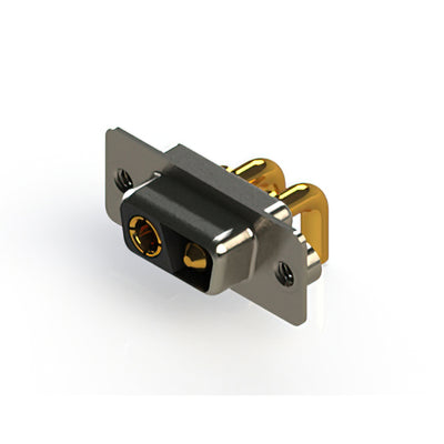 630-2WK2640-3T2 by EDAC Inc. - CONNECTOR D-SUB RCPT 2POS R/A SLDR