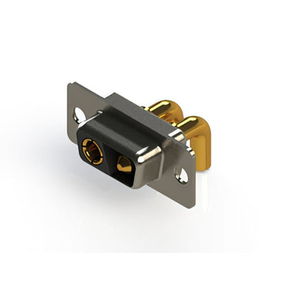 630-2WK2640-4N1 by EDAC Inc. - CONNECTOR D-SUB RCPT 2POS R/A SLDR