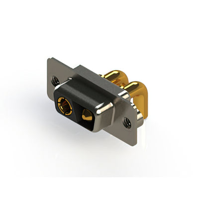 630-2WK2640-4N2 by EDAC Inc. - CONNECTOR D-SUB RCPT 2POS R/A SLDR