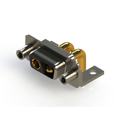 630-2WK2640-4N6 by EDAC Inc. - CONNECTOR D-SUB RCPT 2POS R/A SLDR