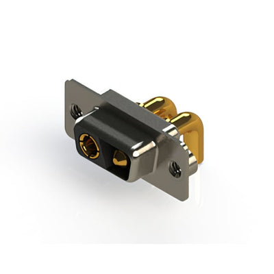 630-2WK2640-4NA by EDAC Inc. - CONNECTOR D-SUB RCPT 2POS R/A SLDR