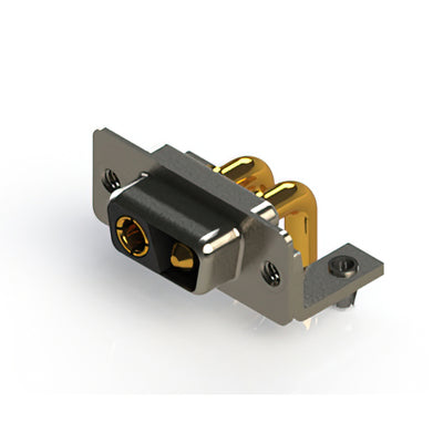 630-2WK2640-4T3 by EDAC Inc. - CONNECTOR D-SUB RCPT 2POS R/A SLDR