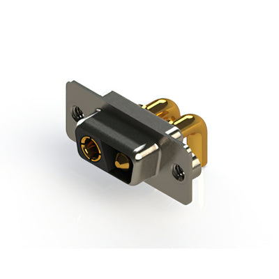 630-2WK2640-4TA by EDAC Inc. - CONNECTOR D-SUB RCPT 2POS R/A SLDR