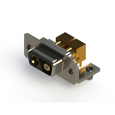 630-2WK2640-5N3 by EDAC Inc. - CONNECTOR D-SUB RCPT 2POS R/A SLDR