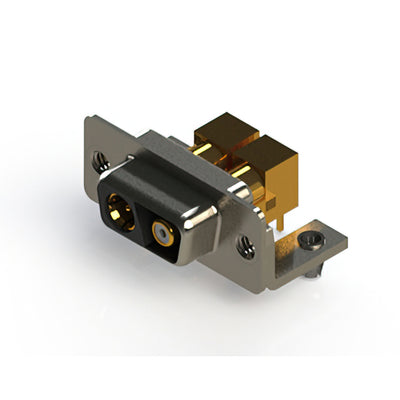 630-2WK2640-5TB by EDAC Inc. - CONNECTOR D-SUB RCPT 2POS R/A SLDR