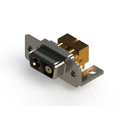630-2WK2640-7N4 by EDAC Inc. - CONNECTOR D-SUB RCPT 2POS R/A SLDR
