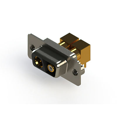 630-2WK2640-7NA by EDAC Inc. - CONNECTOR D-SUB RCPT 2POS R/A SLDR