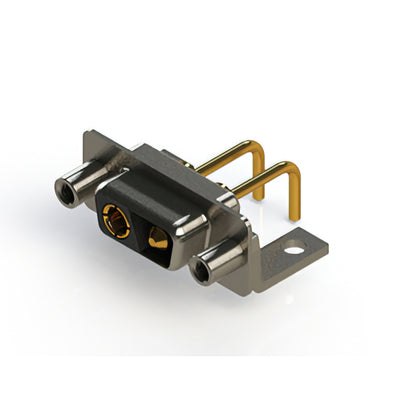 630-2WK2650-1NE by EDAC Inc. - CONNECTOR D-SUB RCPT 2POS R/A SLDR