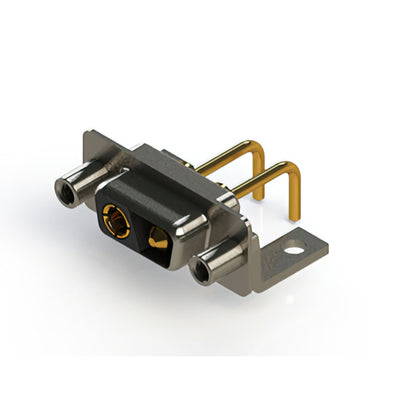 630-2WK2650-1TE by EDAC Inc. - CONNECTOR D-SUB RCPT 2POS R/A SLDR