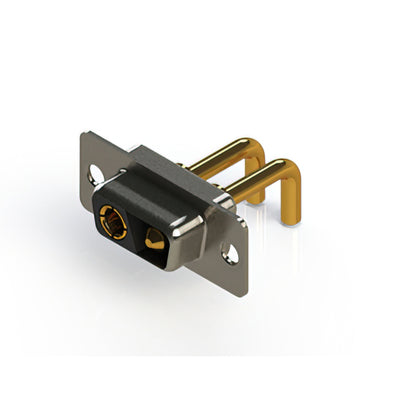 630-2WK2650-2N1 by EDAC Inc. - CONNECTOR D-SUB RCPT 2POS R/A SLDR