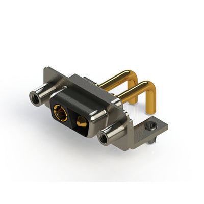 630-2WK2650-2N5 by EDAC Inc. - CONNECTOR D-SUB RCPT 2POS R/A SLDR