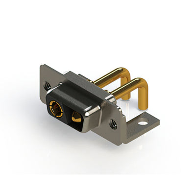 630-2WK2650-2T4 by EDAC Inc. - CONNECTOR D-SUB RCPT 2POS R/A SLDR