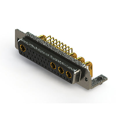 630-36W4240-2N3 by EDAC Inc. - CONNECTOR D-SUB RCPT 36POS R/A SLDR
