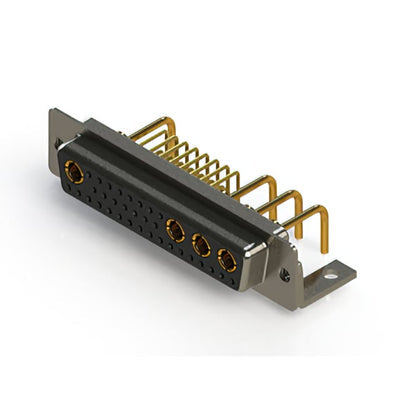 630-36W4250-1N4 by EDAC Inc. - CONNECTOR D-SUB RCPT 36POS R/A SLDR
