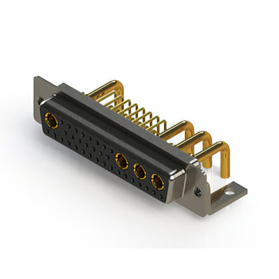 630-36W4250-2N4 by EDAC Inc. - CONNECTOR D-SUB RCPT 36POS R/A SLDR