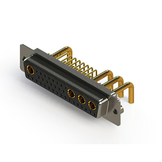 630-36W4250-2T2 by EDAC Inc. - CONNECTOR D-SUB RCPT 36POS R/A SLDR