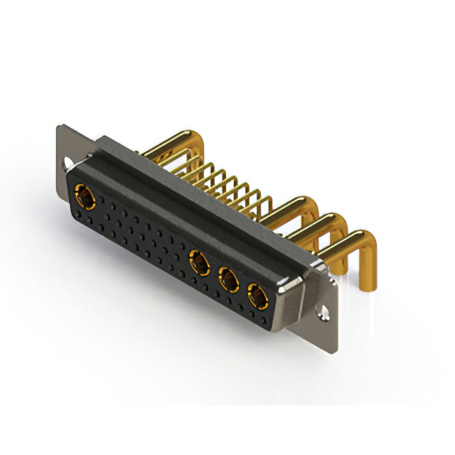630-36W4250-3N1 by EDAC Inc. - CONNECTOR D-SUB RCPT 36POS R/A SLDR