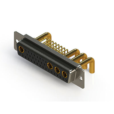 630-36W4250-4T1 by EDAC Inc. - CONNECTOR D-SUB RCPT 36POS R/A SLDR