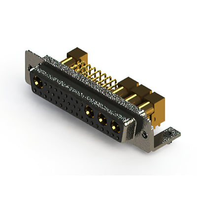 630-36W4640-5NB by EDAC Inc. - CONNECTOR D-SUB RCPT 36POS R/A SLDR