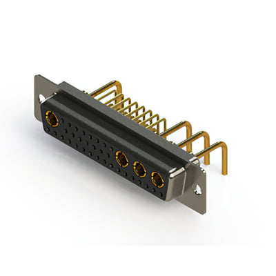 630-36W4650-1T1 by EDAC Inc. - CONNECTOR D-SUB RCPT 36POS R/A SLDR
