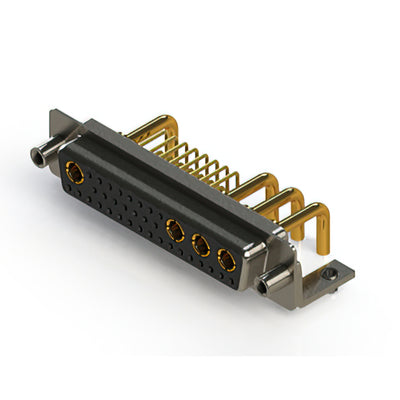 630-36W4650-2T5 by EDAC Inc. - CONNECTOR D-SUB RCPT 36POS R/A SLDR