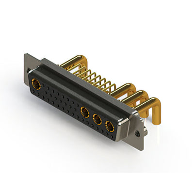 630-36W4650-4N2 by EDAC Inc. - CONNECTOR D-SUB RCPT 36POS R/A SLDR
