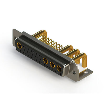 630-36W4650-4NC by EDAC Inc. - CONNECTOR D-SUB RCPT 36POS R/A SLDR
