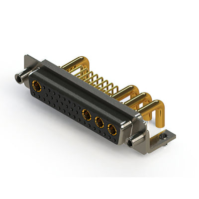 630-36W4650-4TD by EDAC Inc. - CONNECTOR D-SUB RCPT 36POS R/A SLDR