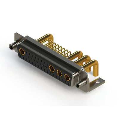 630-36W4650-4TE by EDAC Inc. - CONNECTOR D-SUB RCPT 36POS R/A SLDR
