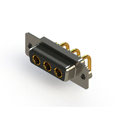 630-3W3-240-1T2 by EDAC Inc. - CONNECTOR D-SUB RCPT 3POS R/A SLDR