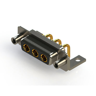 630-3W3-240-1T6 by EDAC Inc. - CONNECTOR D-SUB RCPT 3POS R/A SLDR