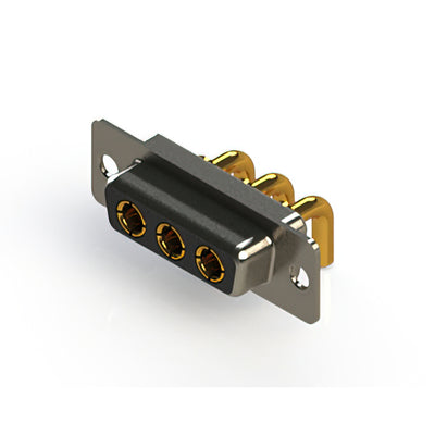 630-3W3-240-2N1 by EDAC Inc. - CONNECTOR D-SUB RCPT 3POS R/A SLDR