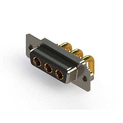 630-3W3-240-2T2 by EDAC Inc. - CONNECTOR D-SUB RCPT 3POS R/A SLDR