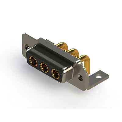 630-3W3-240-2T4 by EDAC Inc. - CONNECTOR D-SUB RCPT 3POS R/A SLDR