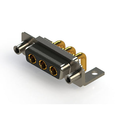 630-3W3-240-2TE by EDAC Inc. - CONNECTOR D-SUB RCPT 3POS R/A SLDR